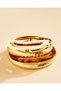 Women Gold Embellished Jewellery Set (6 Piece)
