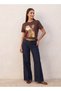 Smart Cotton T-shirt with Graphic Print - 3