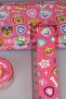 X Dekomus Licensed Pink Paws Collection 5-Piece Stationery Set Metal Pencil Case, Ruler, Pencil, Eraser, and Pencil Sharpener - 7