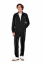 Men's Sweatshirt Fall 18Itl705 Black - 3