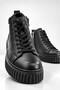 Drex Genuine Leather Lace-Up Thick Sole Casual Winter Men's Boots - 5