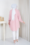 Women's Collar Detail Ruffled Yoke Shirt - 8