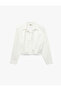 Regular Fit Long Sleeve Satin Shirt
