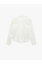 Regular Fit Long Sleeve Satin Shirt - 2