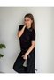 Polo Neck Soft Textured Blouse - 3