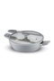 Swiss Cyrstal Rs Karnıyarık Pot Gray 24 cm - 7