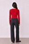 V-Neck Blouse - 4