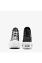 Chuck Taylor All Star Lift Double Stack Women's Black Sneakers - 3