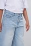 Unisex Kids' Blue Denim Shorts - Regular Fit Comfortable Denim Shorts - 3