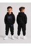 Tracksuit Set Hooded Sweatshirt Bottom Top Set Boys 3 Threaded Threaded Winter Set