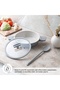 Swiss Cyrstal Rs Karnıyarık Pot Gray 24 cm - 3