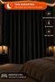 Blackout Background Curtain |   Blackout |   Extrafoam Drawstring Use |   Custom Size |   Rich Color Options - 2
