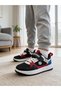 Children's Velcro Lace-Up Sneaker Daily Sports Shoes Lightweight Flexible Sole Comfortable Walking Shoes