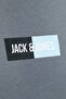 Jack&Jones Men's Sweatshirt 12278617 Stormy Weather - 4