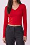 V-Neck Blouse - 2