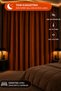 Blackout Background Curtain |   Blackout |   Extrafoam Drawstring Use |   Custom Size |   Rich Color Options - 2