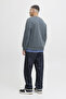 Jack&Jones Men's Sweatshirt 12278617 Stormy Weather - 2