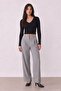 V-Neck Blouse - 2