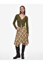 Slim Fit Camisole Lace Detailed V-Neck Long Sleeve T-Shirt