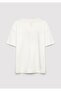 Boy's Ecru Logo T-Shirt Off-White T-Shirt - 3