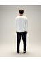 6Wm4037-Nv Men's Trousers Navy Blue - 3