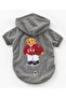 Miniature Soft, Flexible Towel Usa Teddy Small Breed Dog Sweatshirt - 2