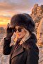 Trend Viral Design Plush Hat - 2
