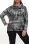 Plus Size Degaje Collar
