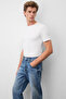 Carpe Men's Straight Fit Dark Blue Jeans - 4