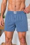 Yildiz Çamaşir 3-Pack Men's 100% Cotton Patterned Boxers – Comfortable Cut with Elastic Waistband
