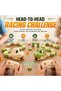 Magnetic Snake Remote Control Racing Game, Tabletop Party Game, Green Snake - 4
