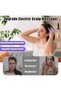 Electric Scalp Massager Head Massager Scalp Stress Relax, Waterproof Hair Massage with 8 Rem - 2