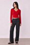 V-Neck Blouse