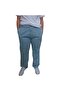 Men's Pionier Casual Straight-Leg Trousers, W40 x L34, Light Blue