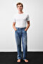 Carpe Men's Straight Fit Dark Blue Jeans - 2