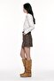 Cotton Detailed Shirt Ecru - 4