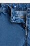 Denim şort etek - 7