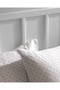 Garance 100% Cotton Satin Printed 2-Piece Pillowcase - Blue - 3