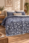 100% Cotton 8 Layer Muslin Bedspread 220X240 cm Double Pique Quilt - 3