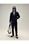 6Wm4037-Nv Men's Trousers Navy Blue - 6