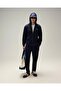 6Wm4037-Nv Men's Trousers Navy Blue - 7