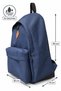 Water Resistant Unisex School Backpack – Middle School High School Daily Bag 45×30×15 cm - 2