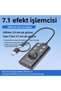 7.1 Gaming Sound Card Ent USB Type-C Bluetooth 5.0 Audio Mixer Zr1333 - 6
