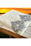 Elsa Velvet Towel Set Cream&Gray-Hand&Face Towel Set 50&90 - 3