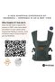 - Zavii Convertible Baby Carrier, Newborn-Toddler - Grey - 3