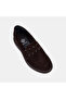 Women's Brown Metal Stud Detailed Suede Loafer - 7