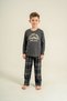 Family Concept Father Son Long Sleeve Pajama Set (Father and Son Sold Separately) - 6
