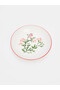 Rmz Gi̇yi̇m Farkiyla Flower Printed Ceramic Salad Bowl 23 cm - 4
