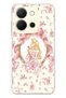 Vivo Y36 Compatible Princess Patterned Transparent Phone Case