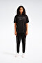 New Id Ovrs 2 Tee Black Women's Short Sleeve T-Shirt - 3